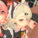 Aria and Nangong assisting Sunna