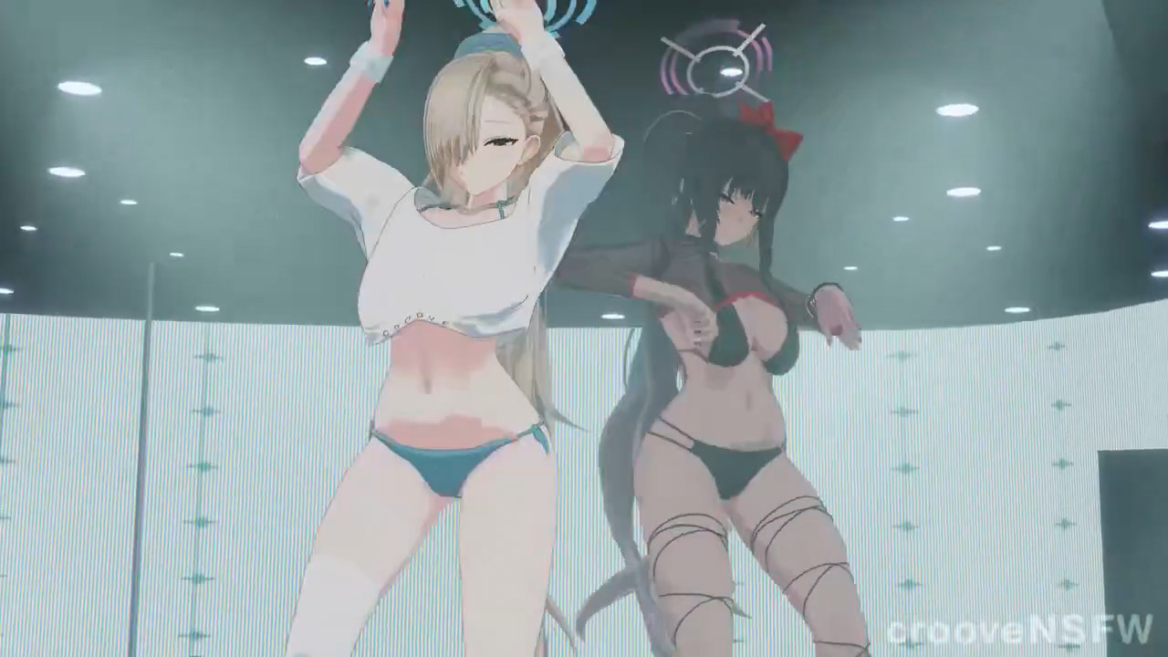 Asuna and Karin threesome with Sensei