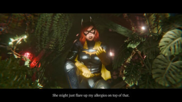 Batgirl fucked by Poison Ivy's tentacles