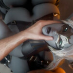 Dark Elf blader taken from behind