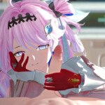 Denia giving a handjob pov