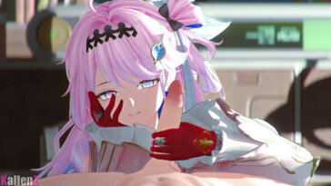 Denia giving a handjob pov