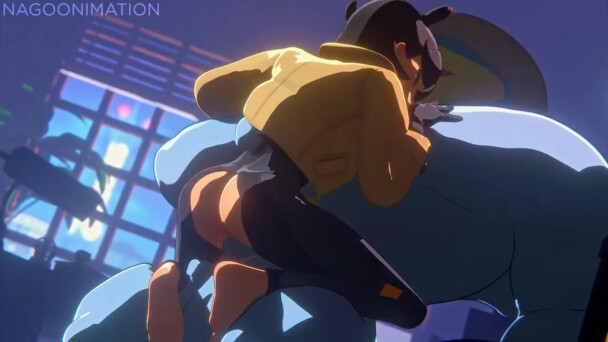 Emma fucked and creampied by Machamp