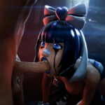 Ennui giving a terrible blowjob