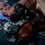 Eutrope giving a handjob