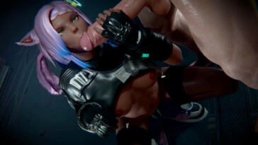 Eutrope giving a handjob