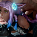 Eutrope in pronebone position