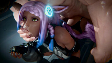 Eutrope in pronebone position