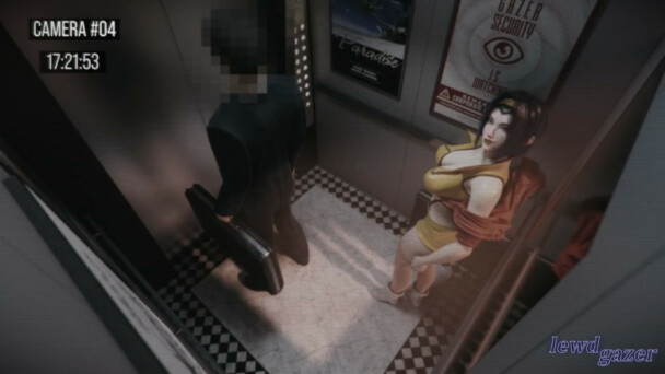 Faye Valentine swapping the bag