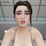 Hailey kissing and riding pov