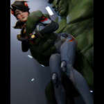 Hulk fucking his favorite toy