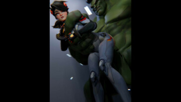 Hulk fucking his favorite toy