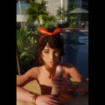 Josie Rizal blowjob and facial pov