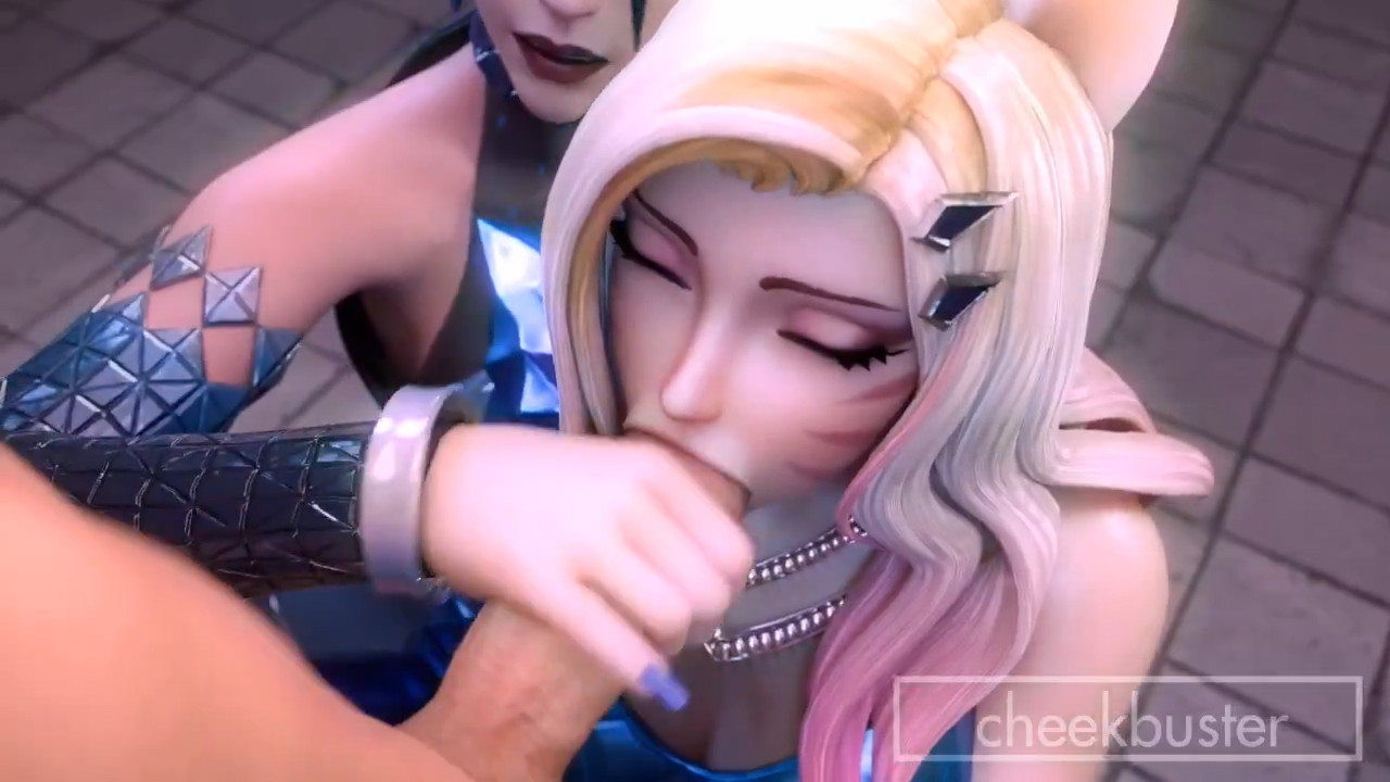 KDA Ahri and Kai'sa teamwork