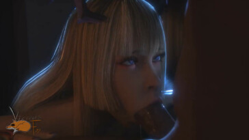 Lili in Morrigan Aensland outfit