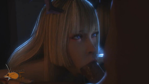 Lili in Morrigan Aensland outfit