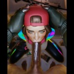 Lofu face fucked pov