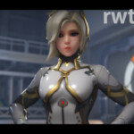 Mercy gained intel in exchange of her service