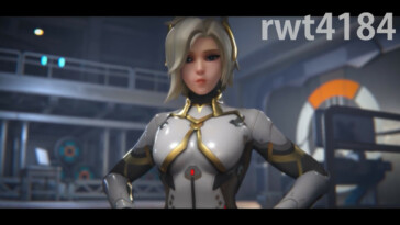 Mercy gained intel in exchange of her service
