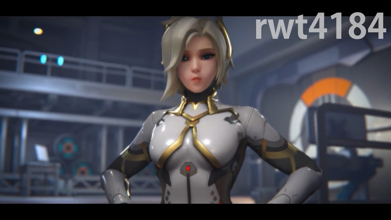 Mercy gained intel in exchange of her service