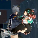 Nangong Yu and Wise in the locker room