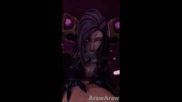 OG Kai'sa cowgirl ride pov