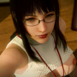 Office Lady Gentiana kissing and creampied