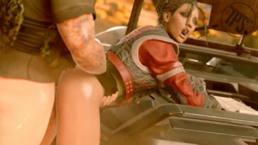 Panam Palmer having an outdoor sex