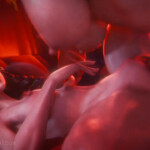 Peni Parker and Futa Magik valentine night