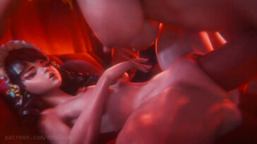 Peni Parker and Futa Magik valentine night