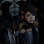 Peni Parker fucked by her nemesis Venom