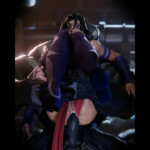 Psylocke carried and fucked by Venom