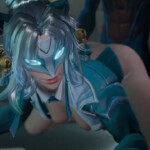 White Fox taking a break with Spidey