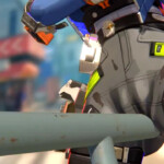 Zhu Yuan grinding the handrails