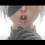 2B wants to trade her lollipop