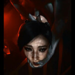 Ada Wong with ruined makeup