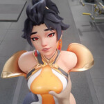 Anran as a personal trainer