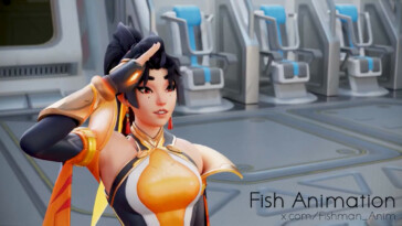 Anran's first ever mission