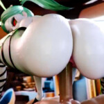 Bunny Rebecca cowgirl ride