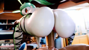 Bunny Rebecca cowgirl ride