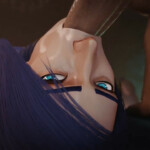 Cailyn throat fucked and oral creampie