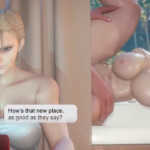 Chun-li taking a long time massaging