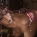 Daring Daifuku Psylocke in doggystyle