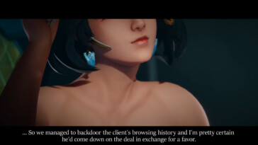 Domina anal then footjob