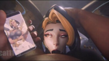 Domina face fucked and oral creampie by bbc