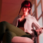 Getting milked dry by Makima