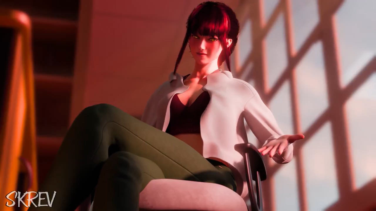 Getting milked dry by Makima