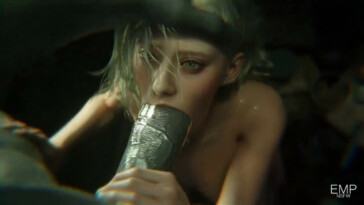 Grace Ashcroft face fucked by Mr X