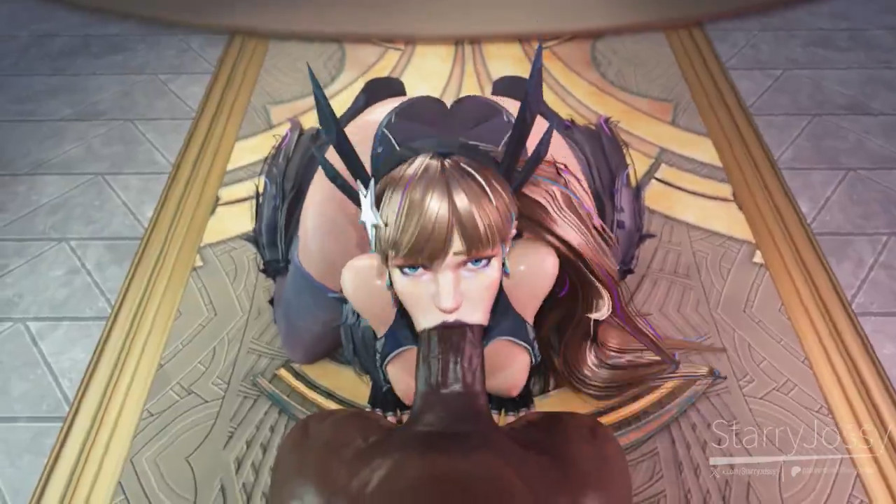 Infernal Idol Magik sucking a bbc pov