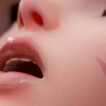 KDA Ahri in closeup view